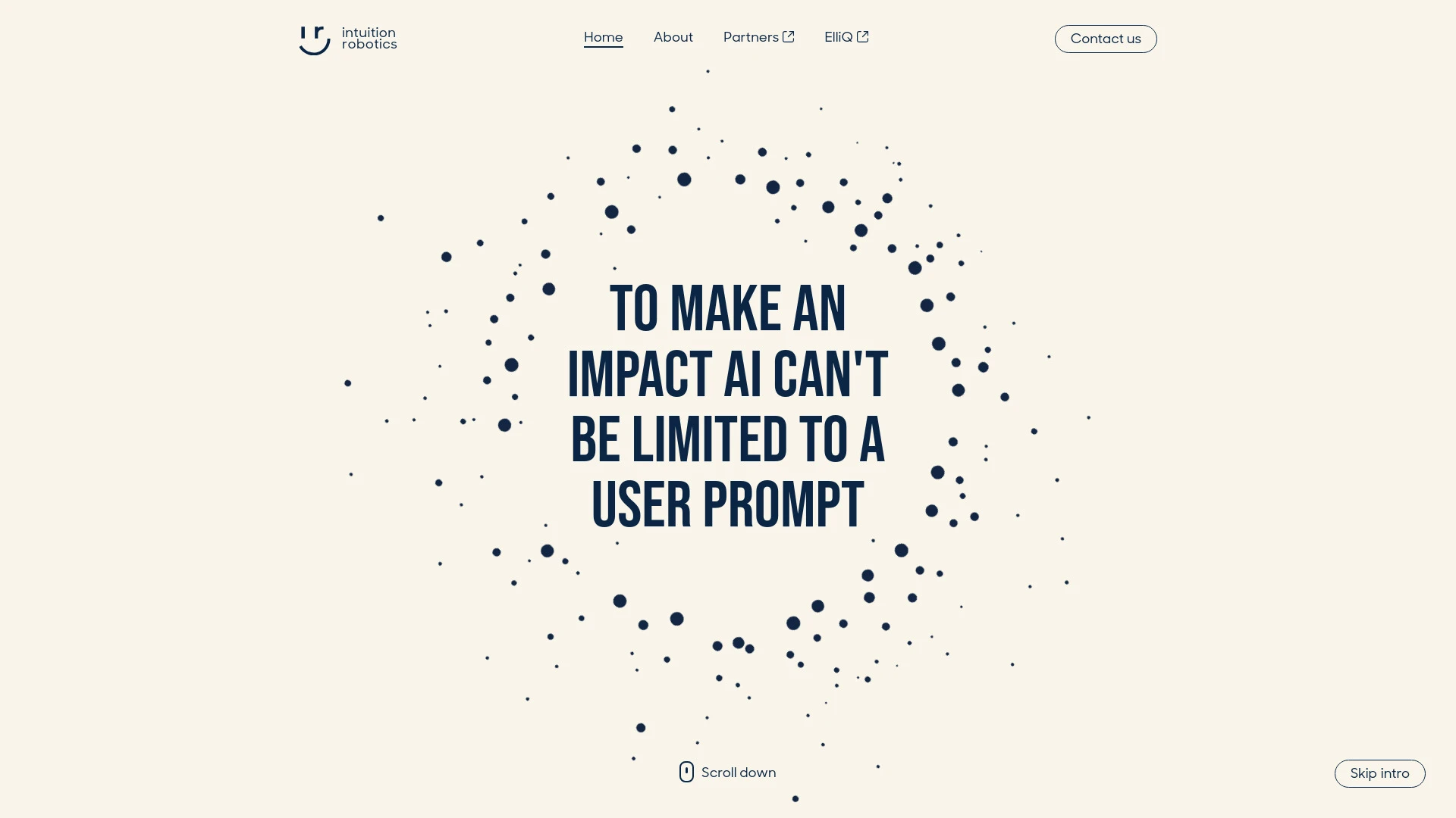 Intuition Robotics - AI Tool Ocean