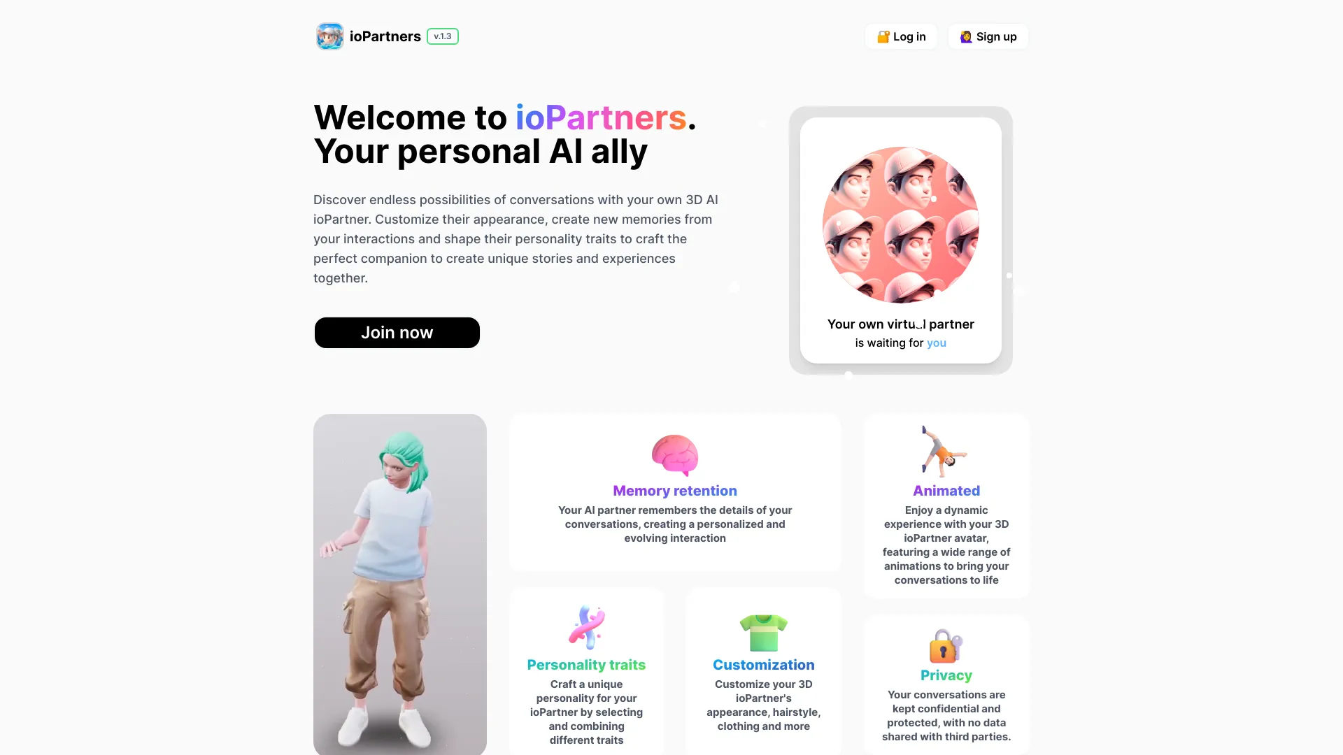 ioPartners - AI Tool Ocean