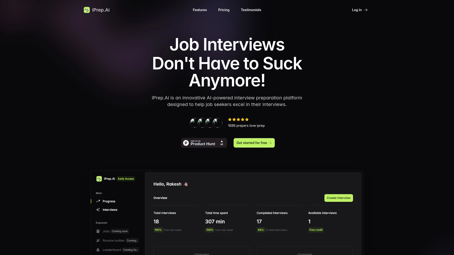 iPrep.Ai - AI Tool Ocean