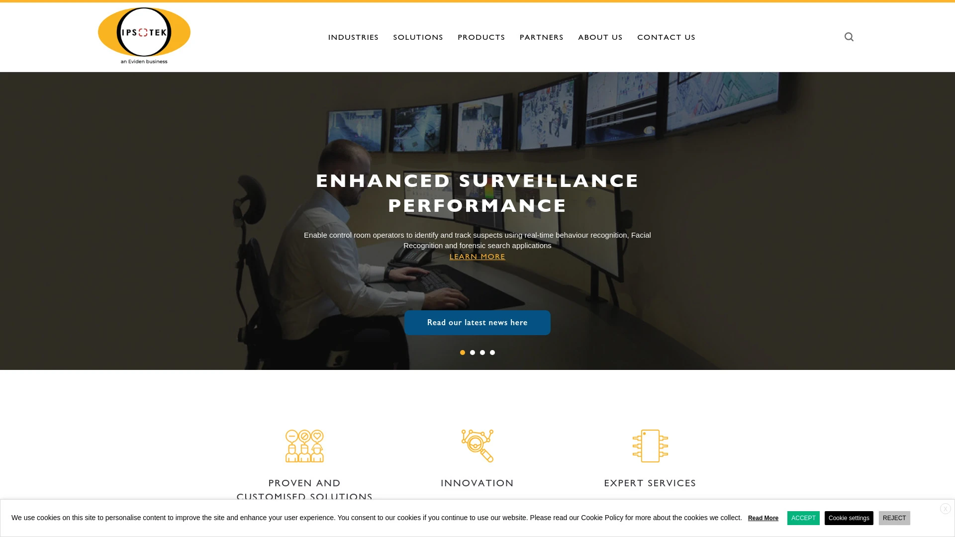 Ipsotek Ltd - AI Tool Ocean