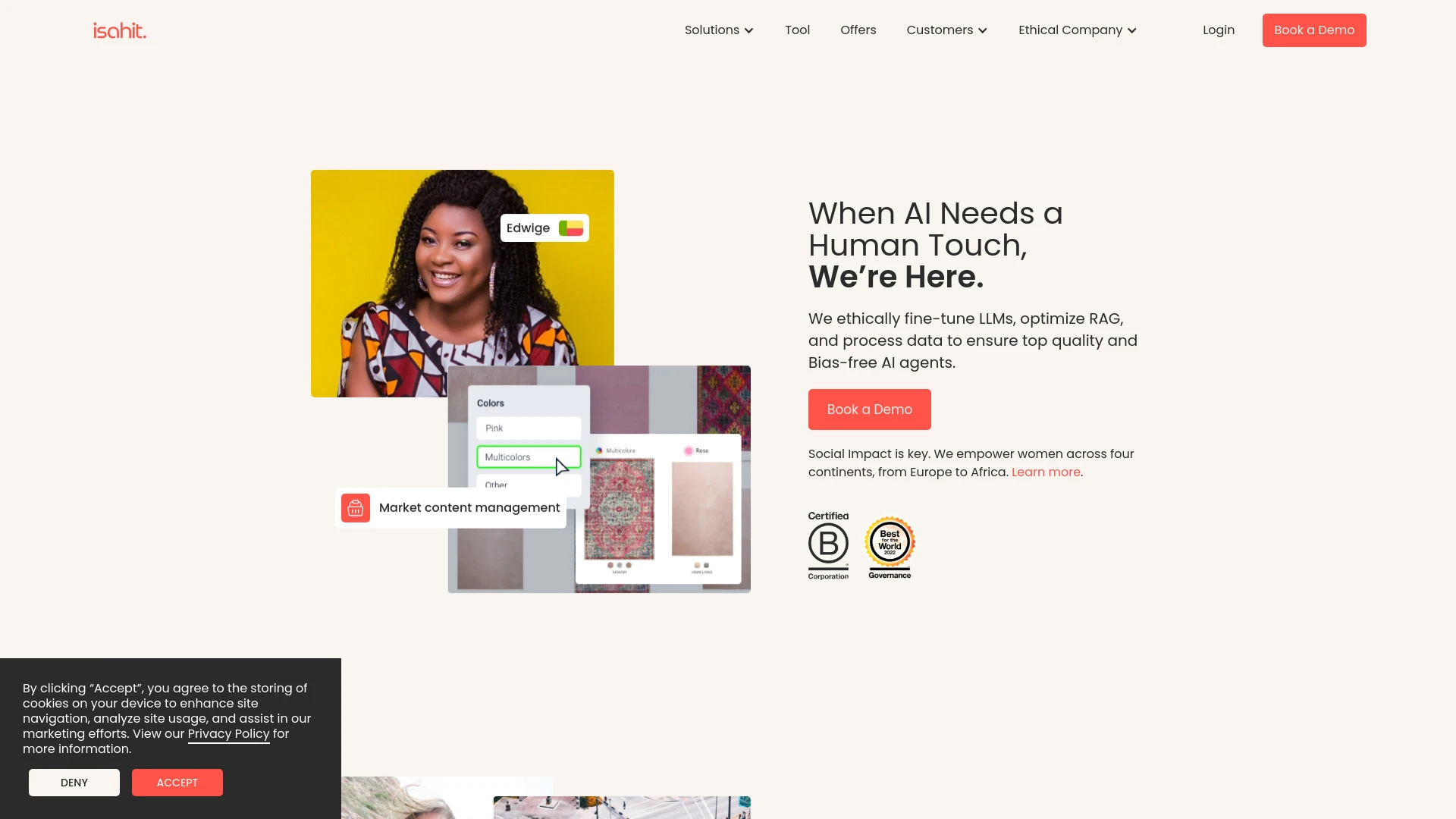 Isahit - AI Tool Ocean