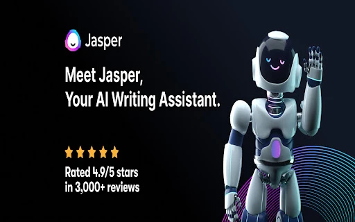 Jasper - Chrome Extension - AI Tool Ocean