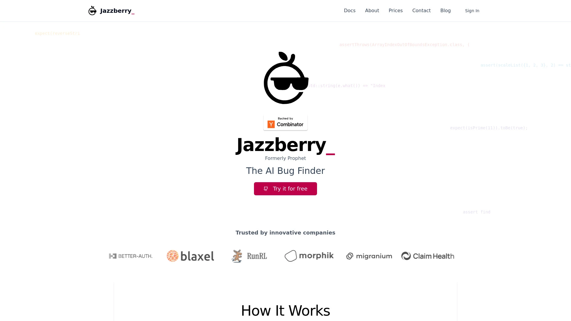 Jazzberry - AI Tool Ocean