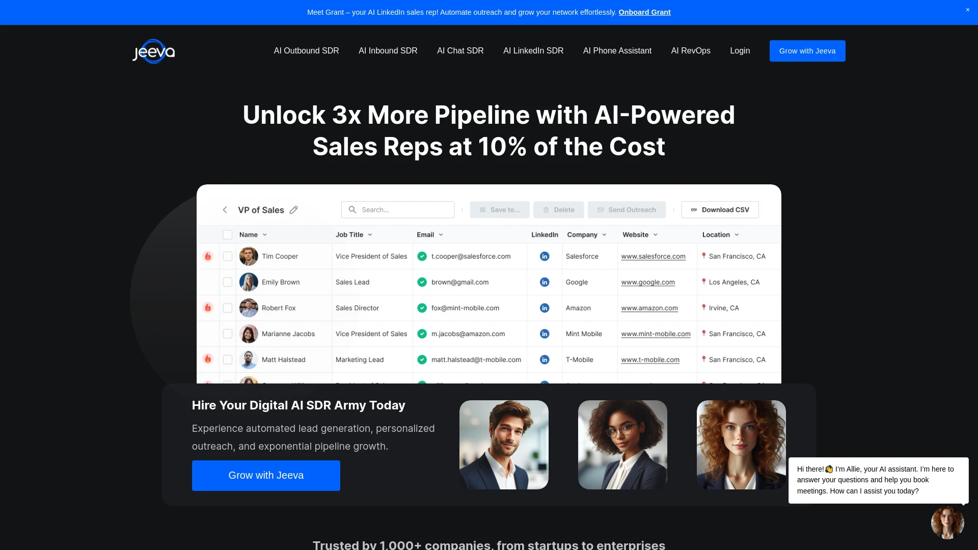 Jeeva AI - AI Tool Ocean