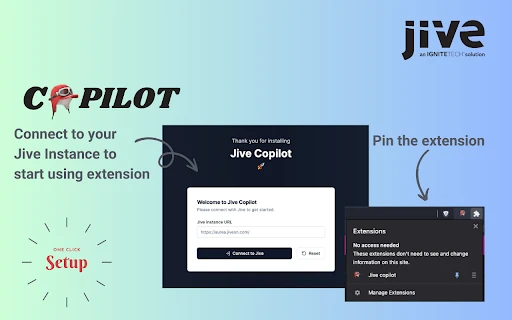 Jive Copilot - Chrome Extension - AI Tool Ocean