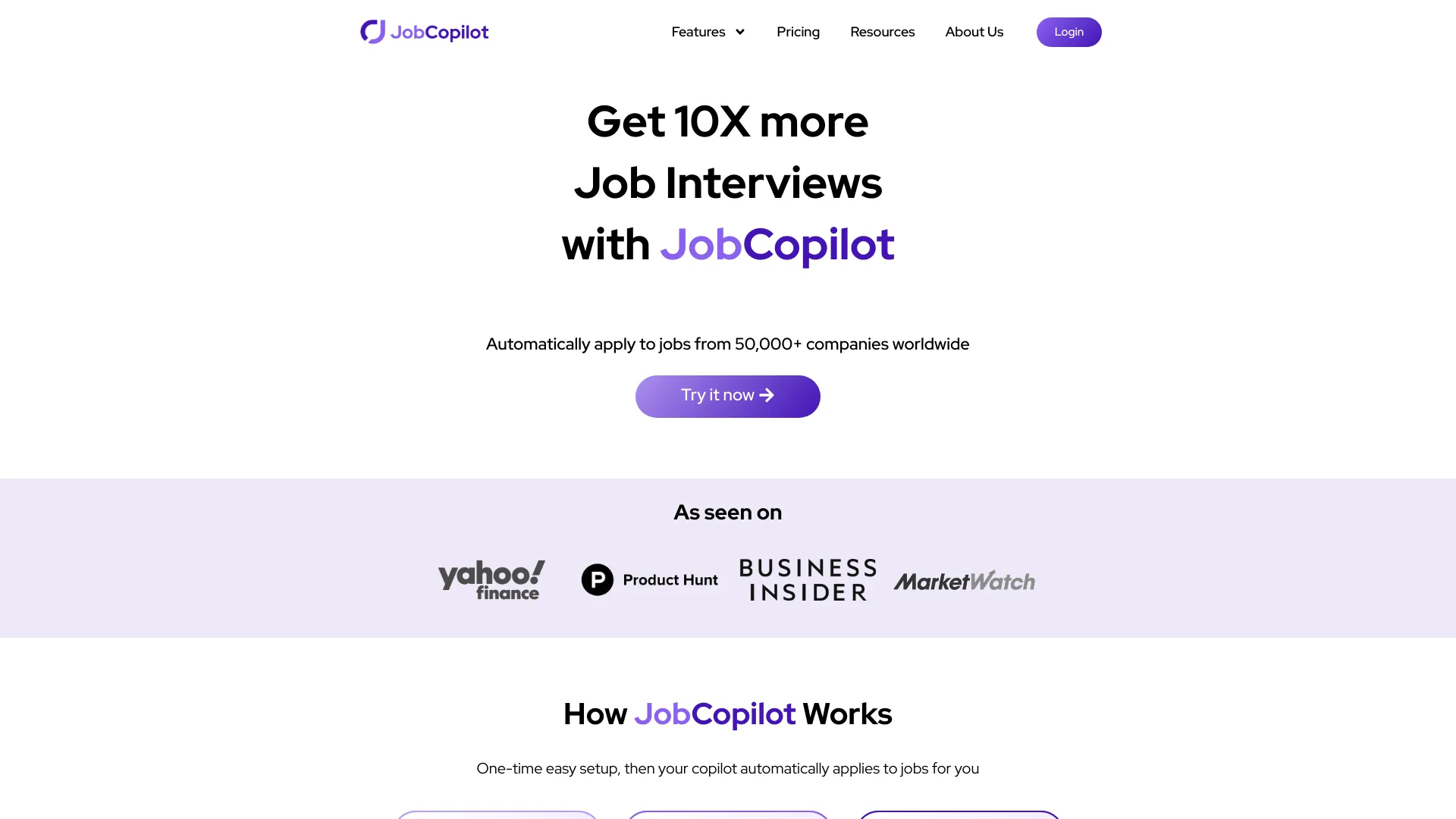 JobCopilot - AI Tool Ocean