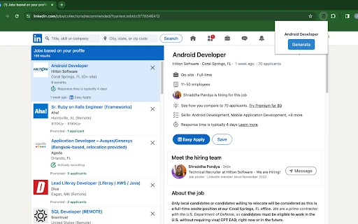 JobSyncAi - Chrome Extension - AI Tool Ocean