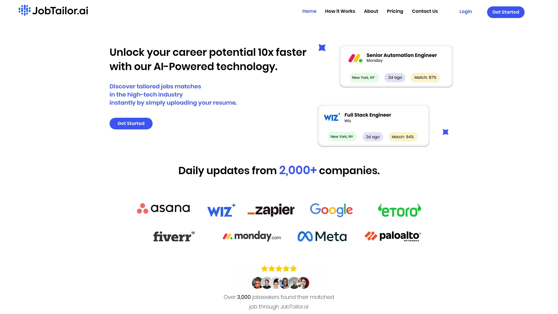 JobTailor.ai - AI Tool Ocean