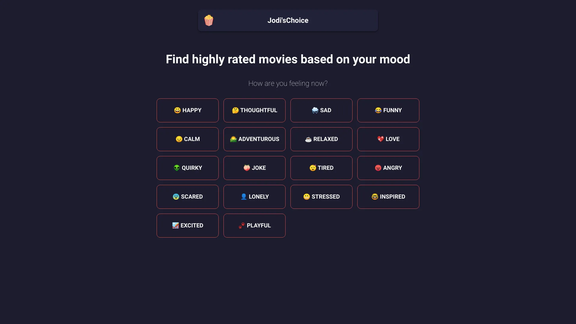 Jodi's Choice - AI Tool Ocean