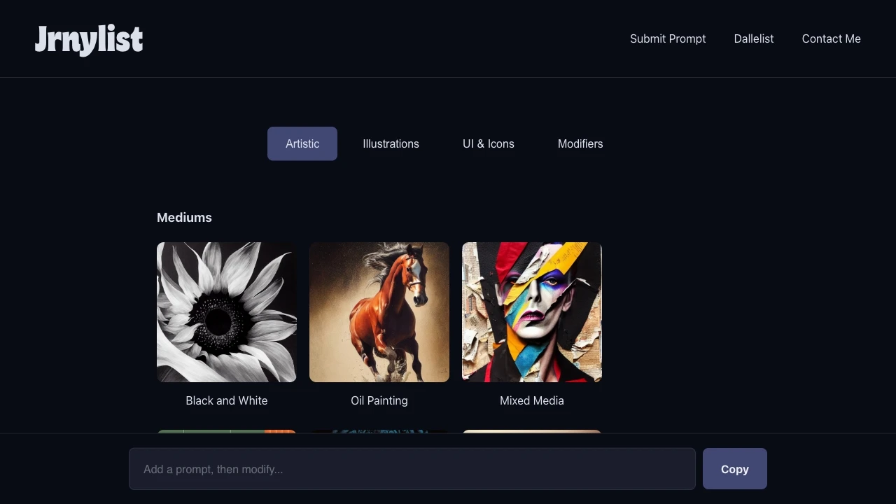 Jrnylist - AI Tool Ocean