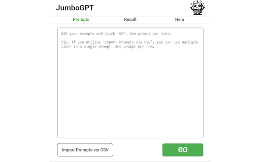 JumboGPT - Chrome Extension - AI Tool Ocean