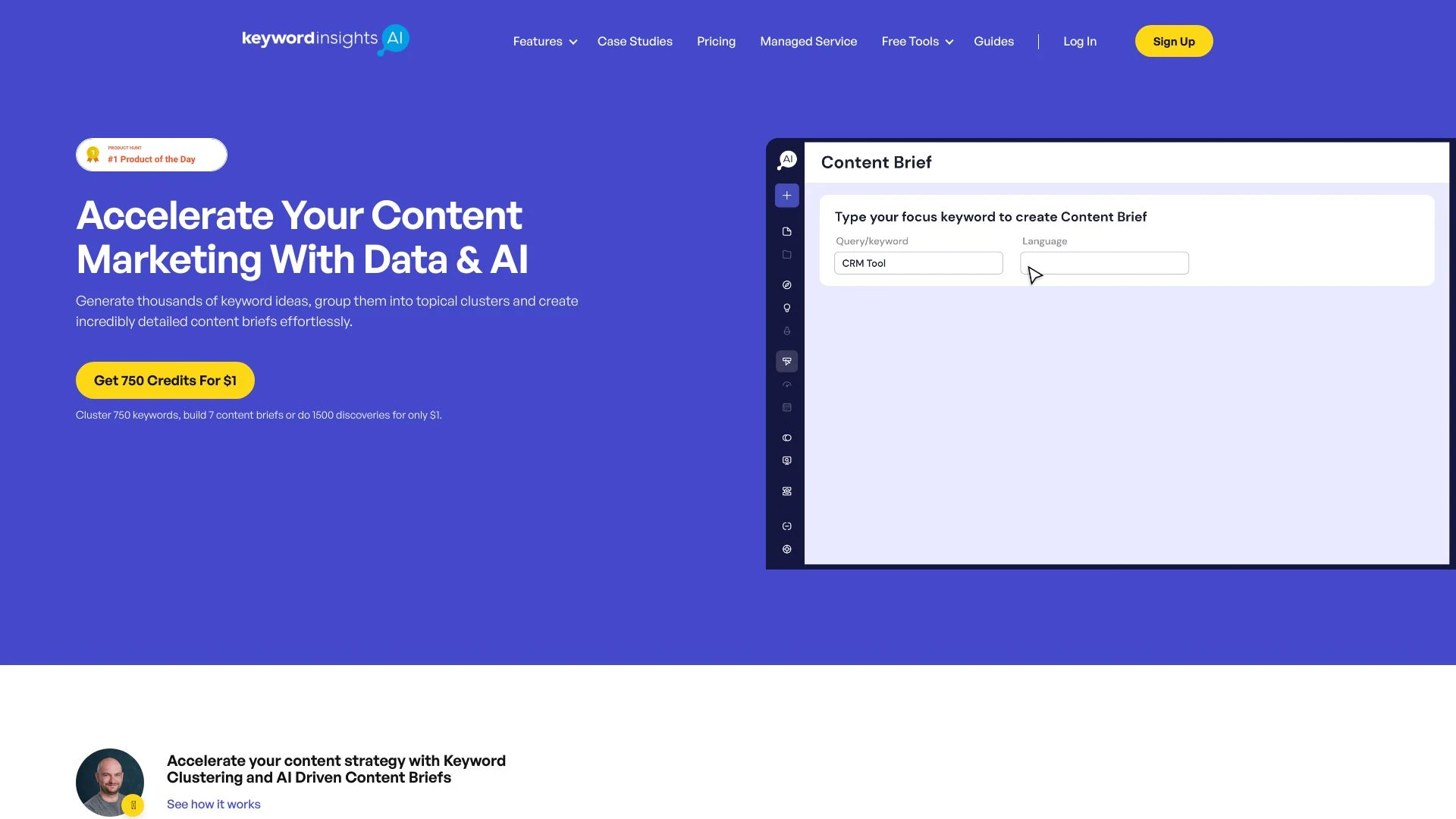Keyword Insights - AI Tool Ocean