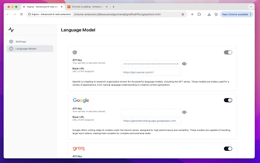 Kigma - Chrome Extension - AI Tool Ocean