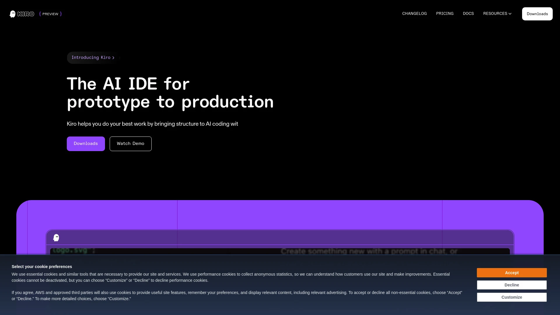 Kiro - AI Tool Ocean