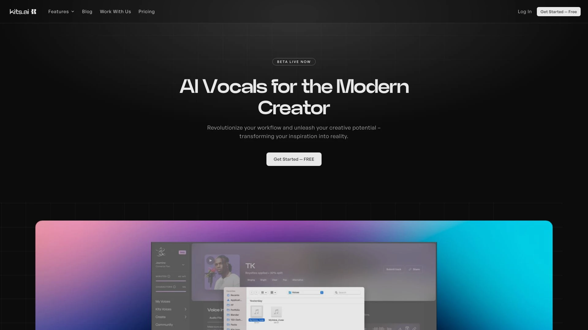 Kits AI - AI Tool Ocean