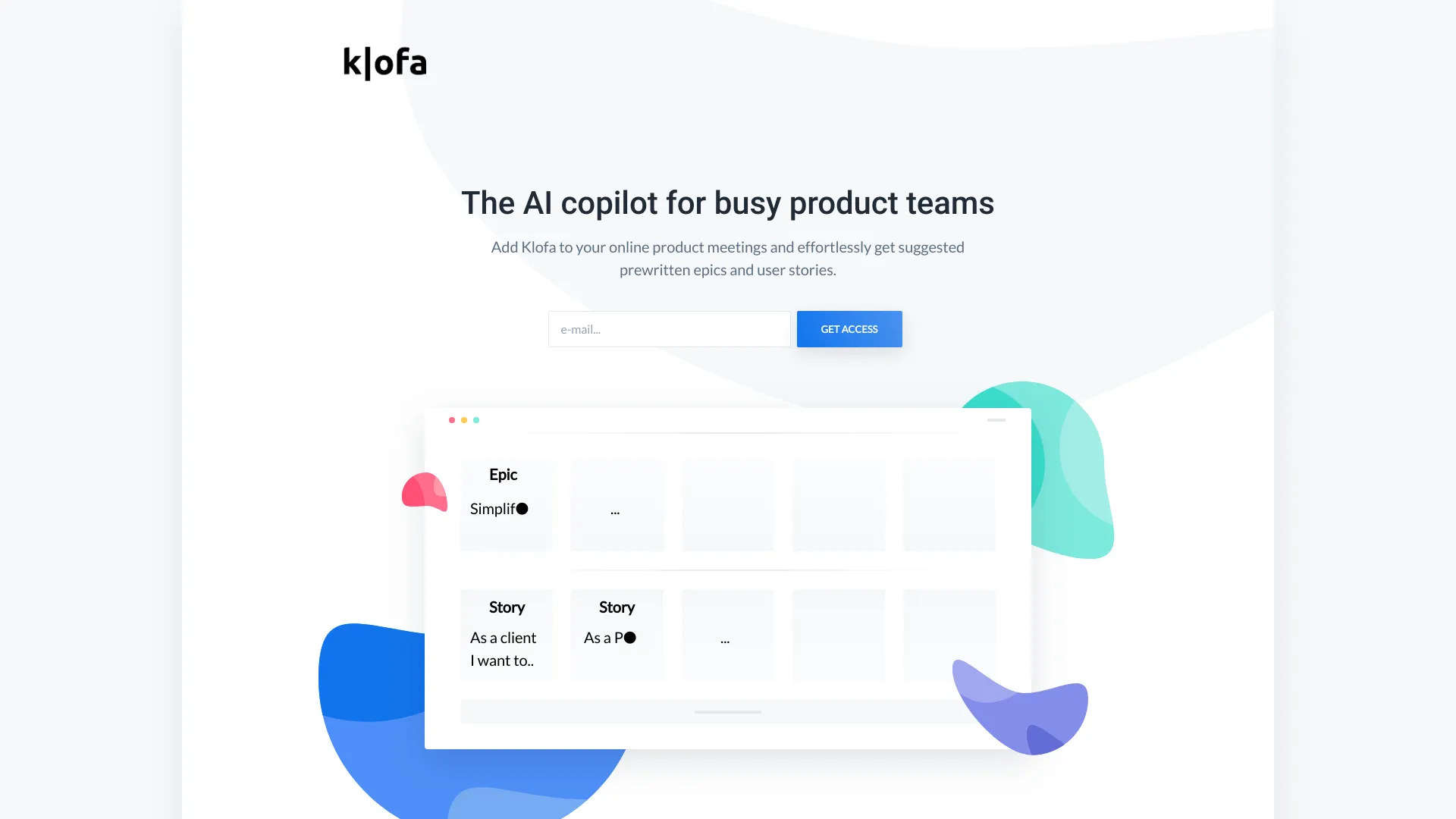 Klofa - AI Tool Ocean