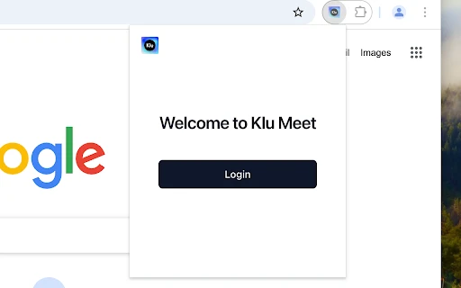 Klu Meet - Chrome Extension - AI Tool Ocean