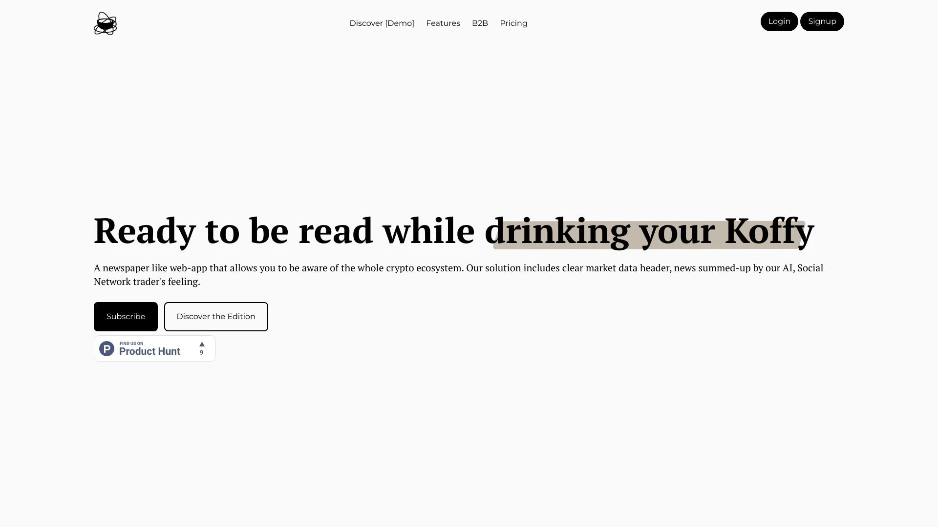 Koffy - AI Tool Ocean