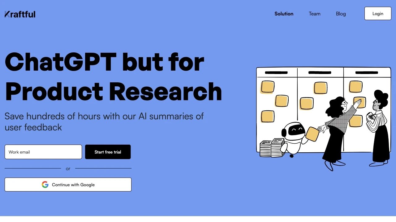 Kraftful - AI Tool Ocean