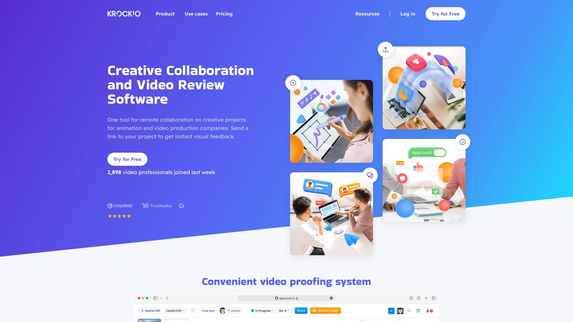 KROCK.IO - AI Tool Ocean