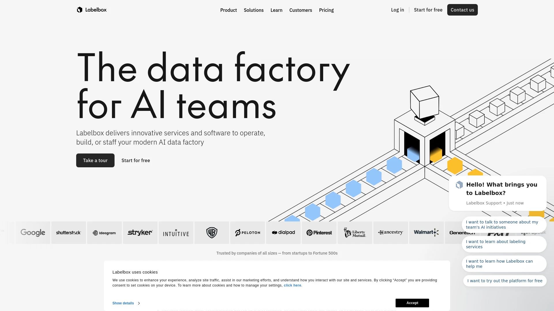 Labelbox - AI Tool Ocean