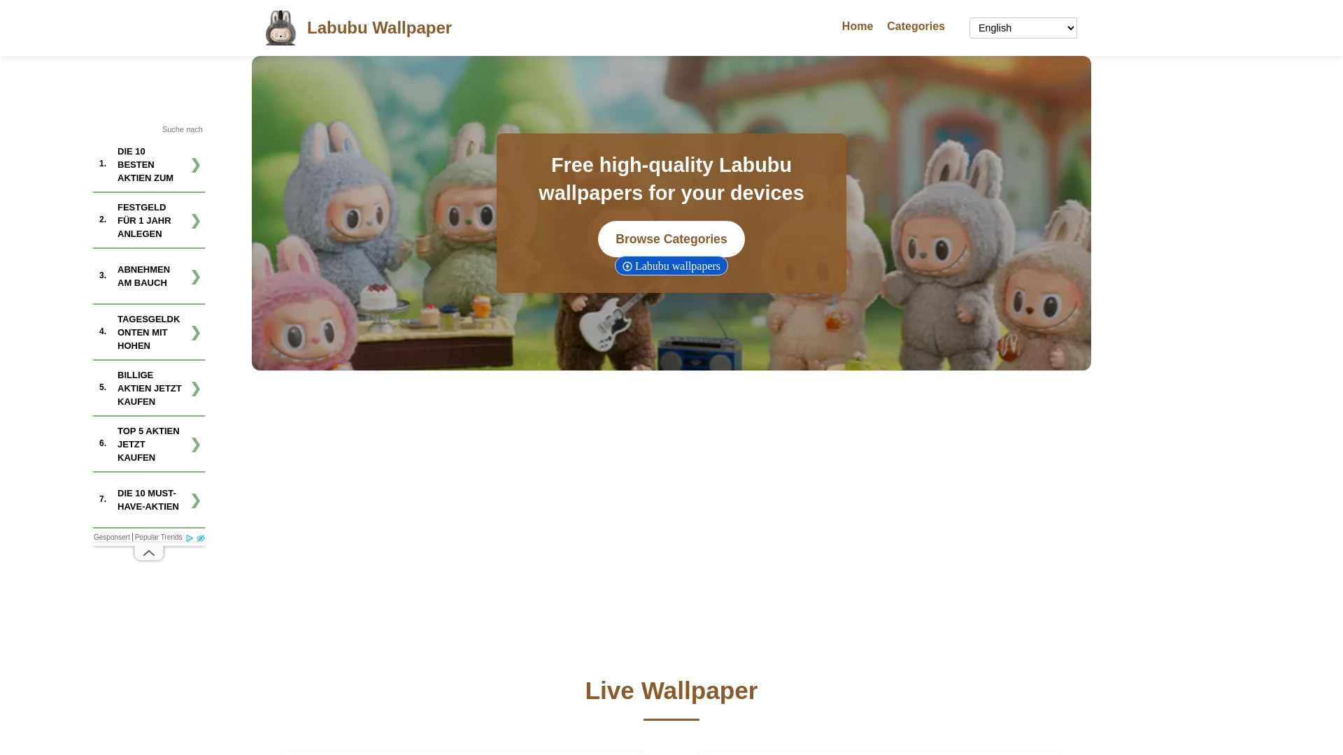 Labubu Wallpaper - 100+ Labubu Live Wallpapers & 4K Walls (Updated Daily) - AI Tool Ocean