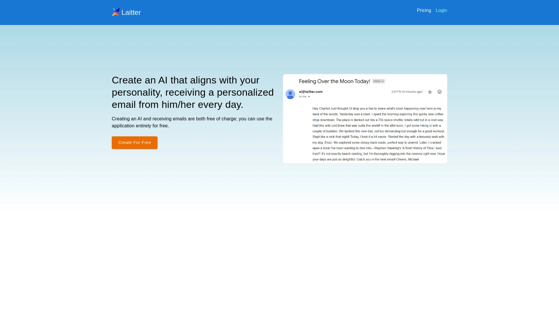 Laitter - AI Tool Ocean