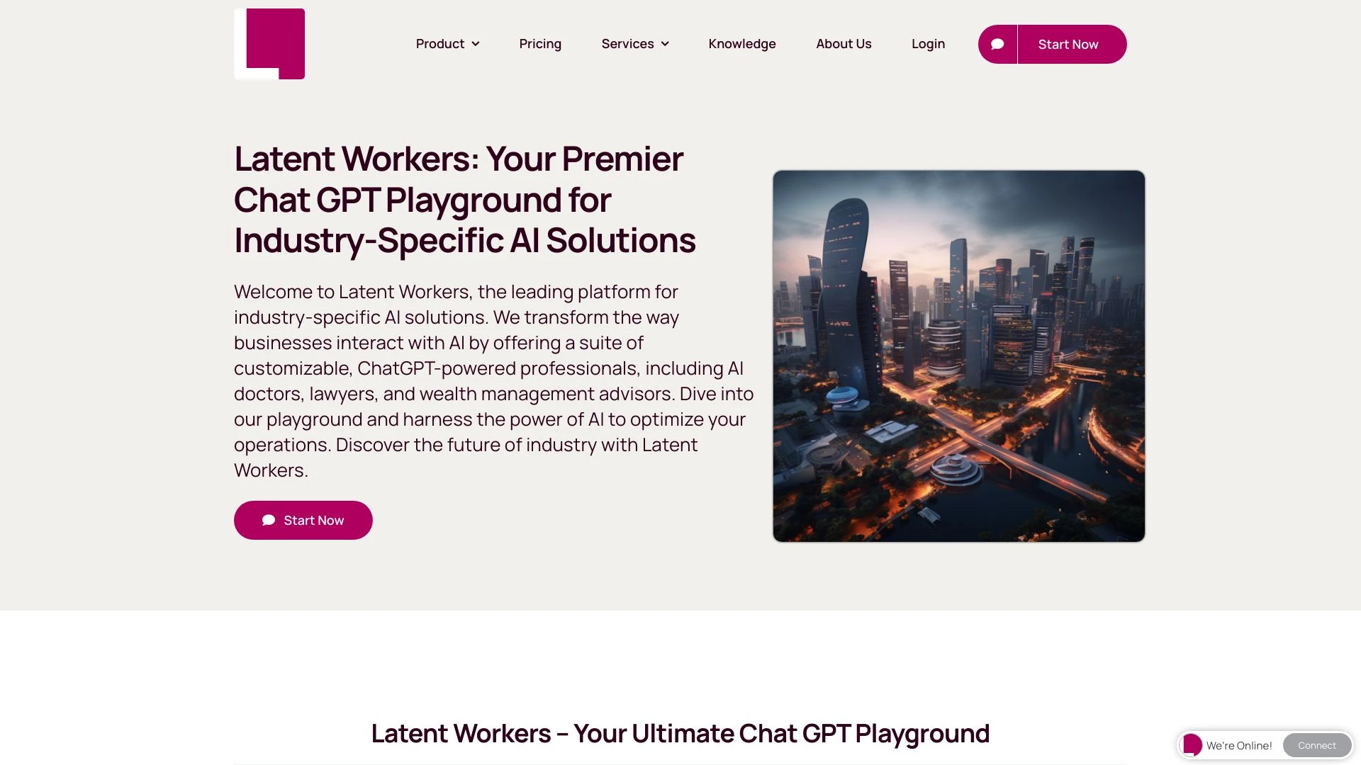 Latent Workers - AI Tool Ocean