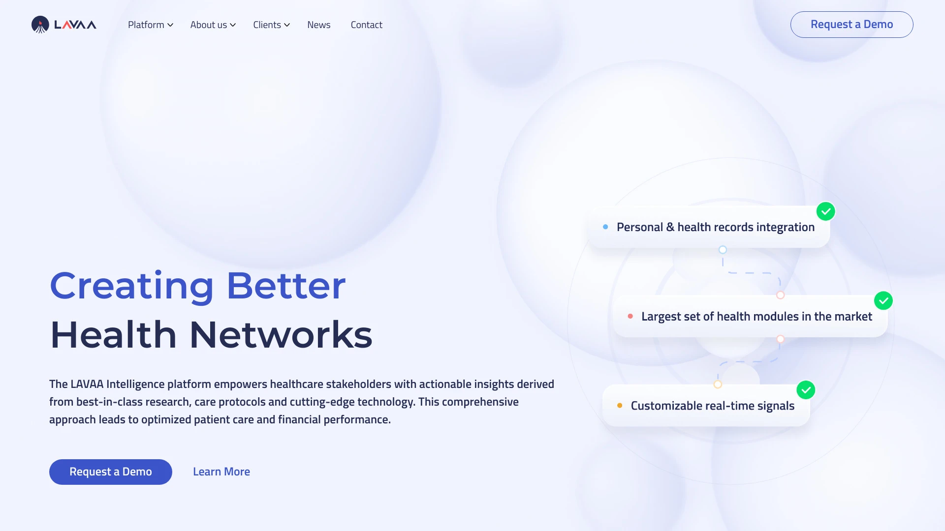 Lavaa Health - AI Tool Ocean