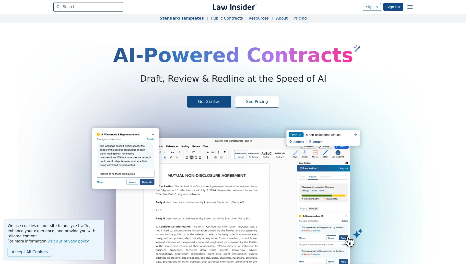 Law Insider - AI Tool Ocean