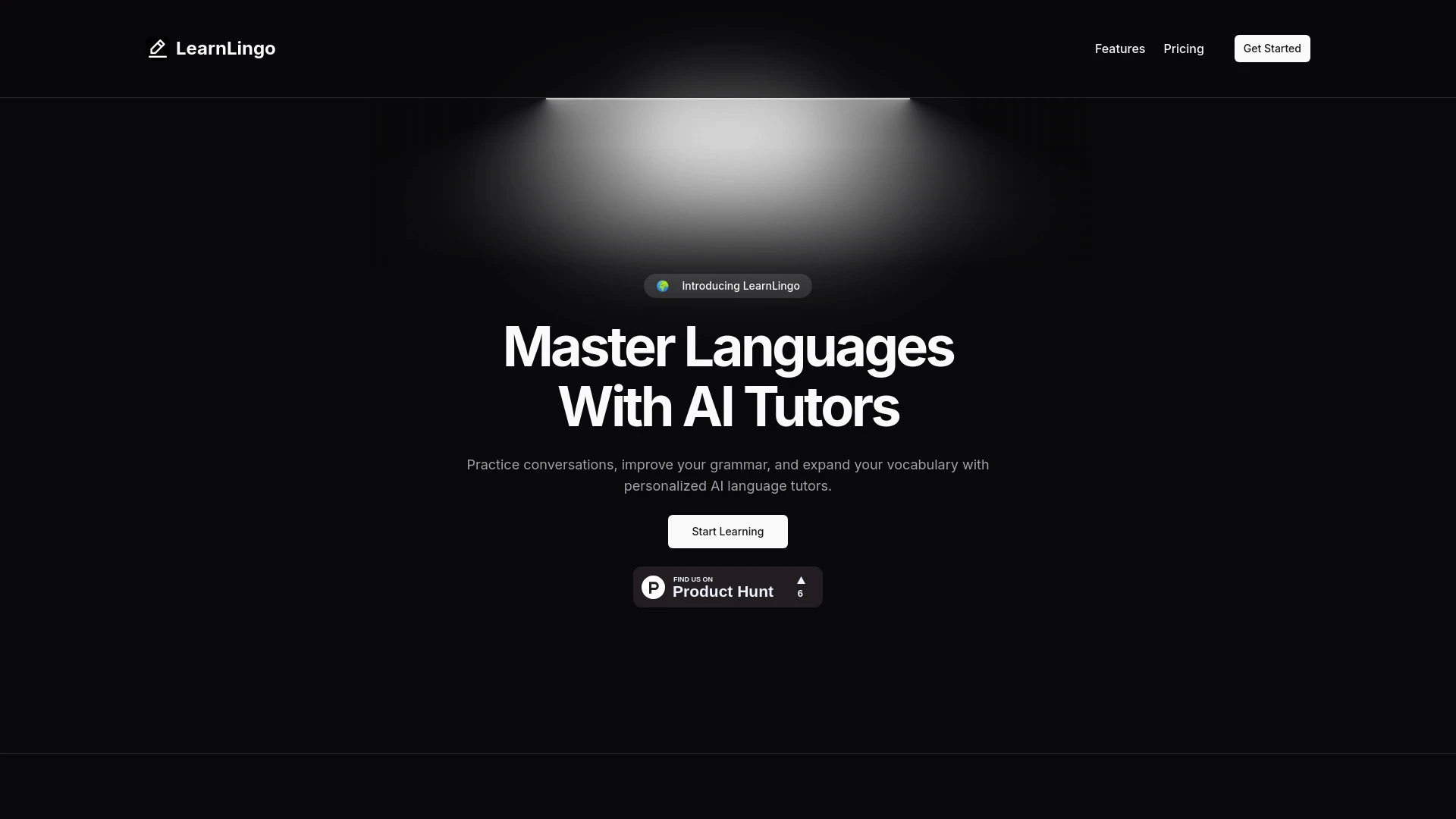 LearnLingo - AI Tool Ocean