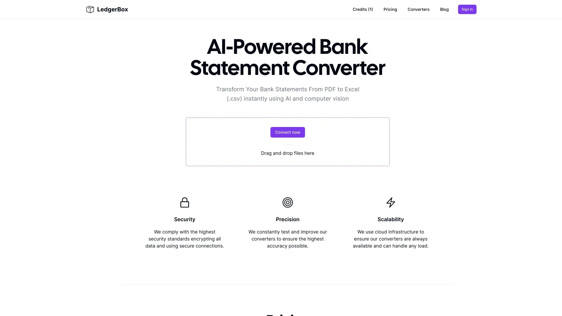 LedgerBox - AI Tool Ocean