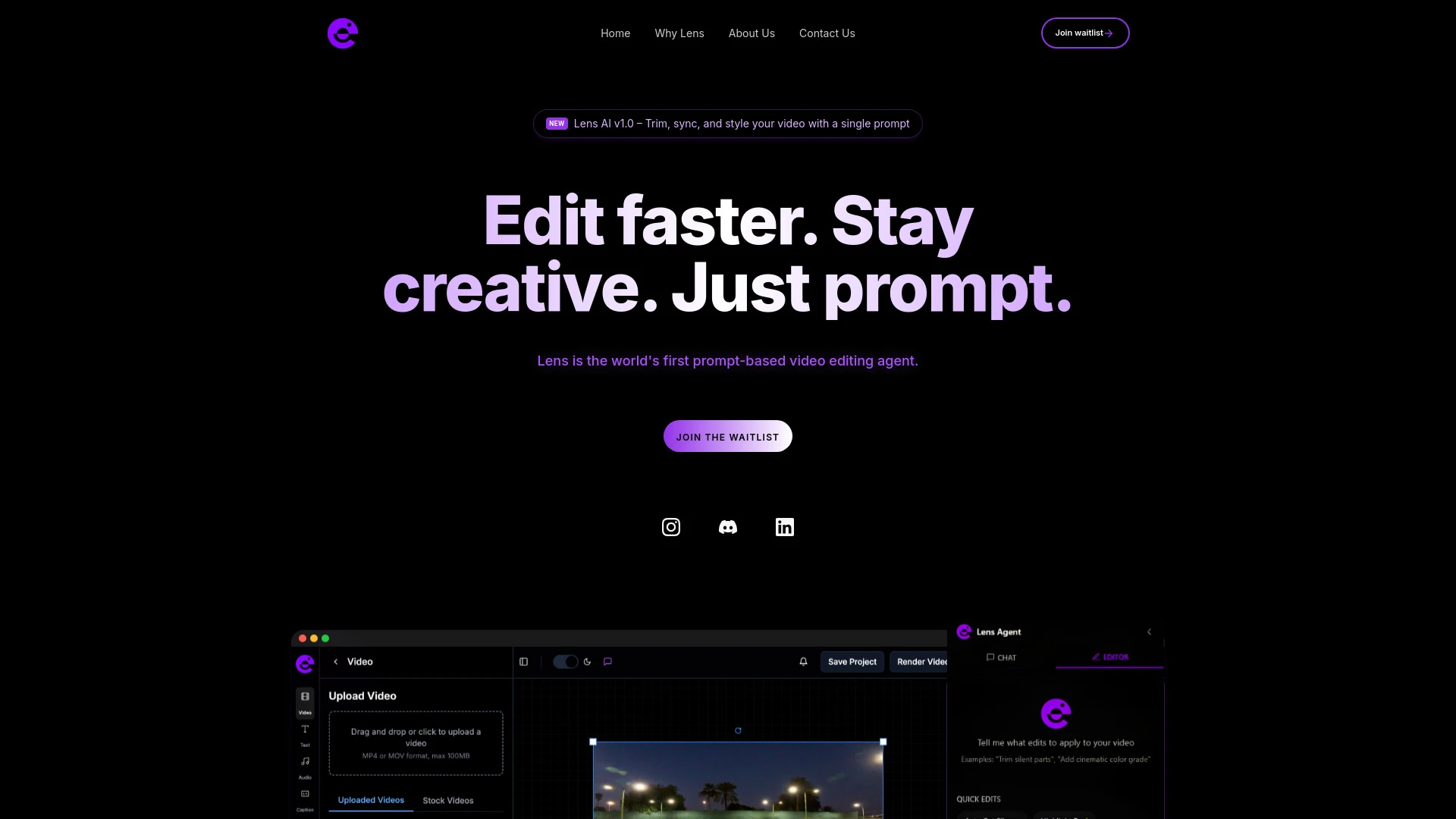 Lens - AI Tool Ocean