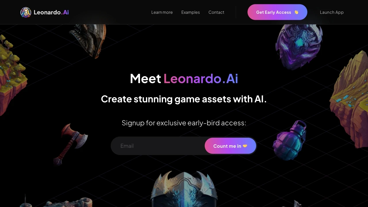 Leonardo.Ai - AI Tool Ocean
