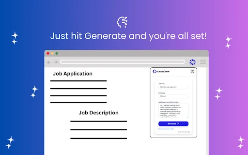 LetterGenie - Chrome Extension - AI Tool Ocean