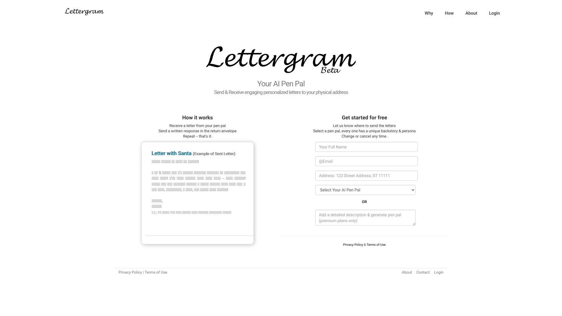 Lettergram - AI Tool Ocean