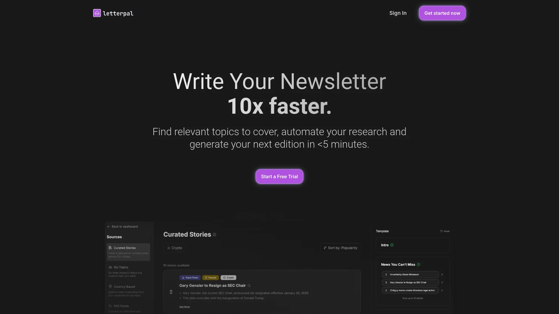Letterpal - AI Tool Ocean