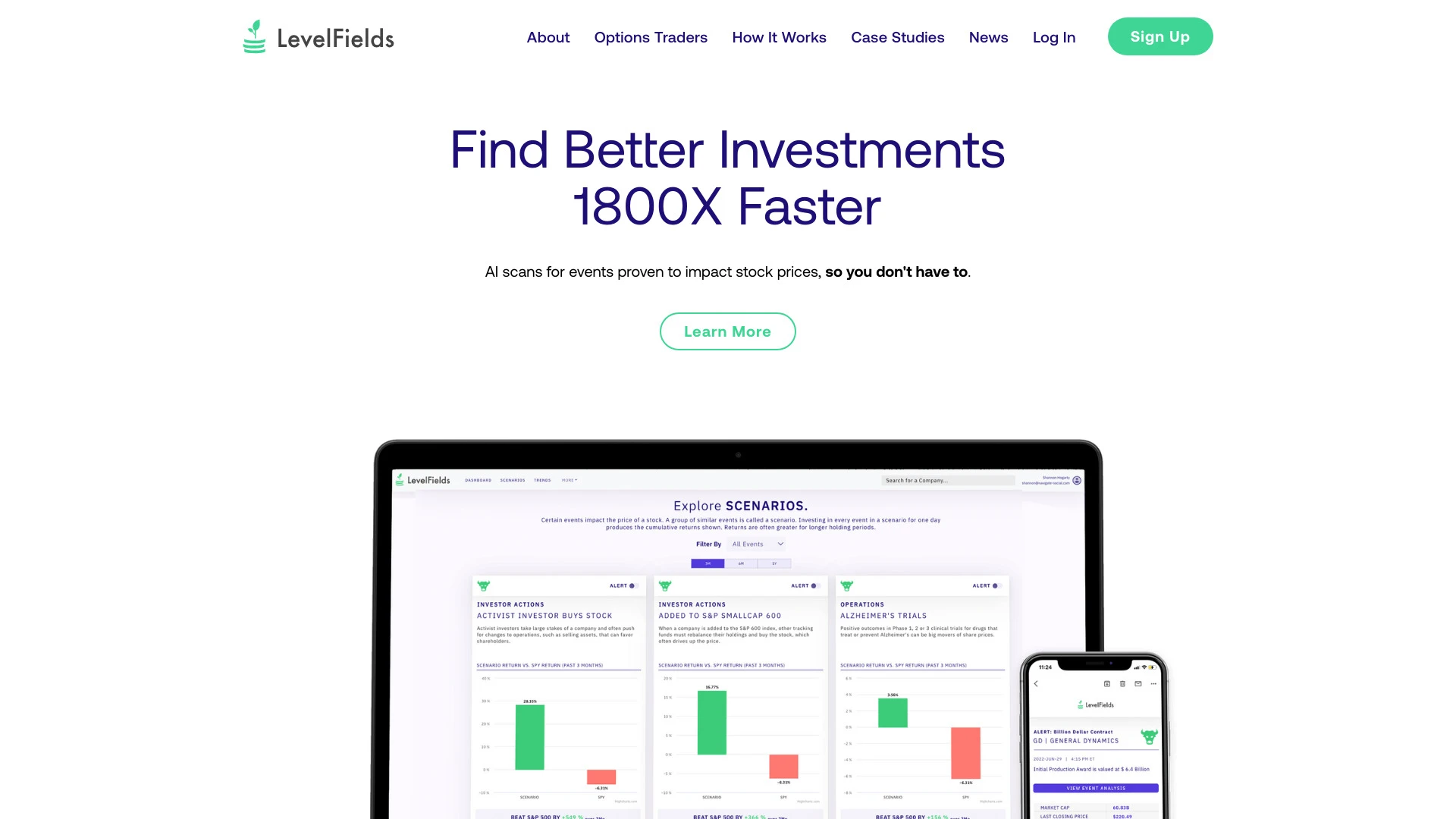 LevelFields - AI Tool Ocean