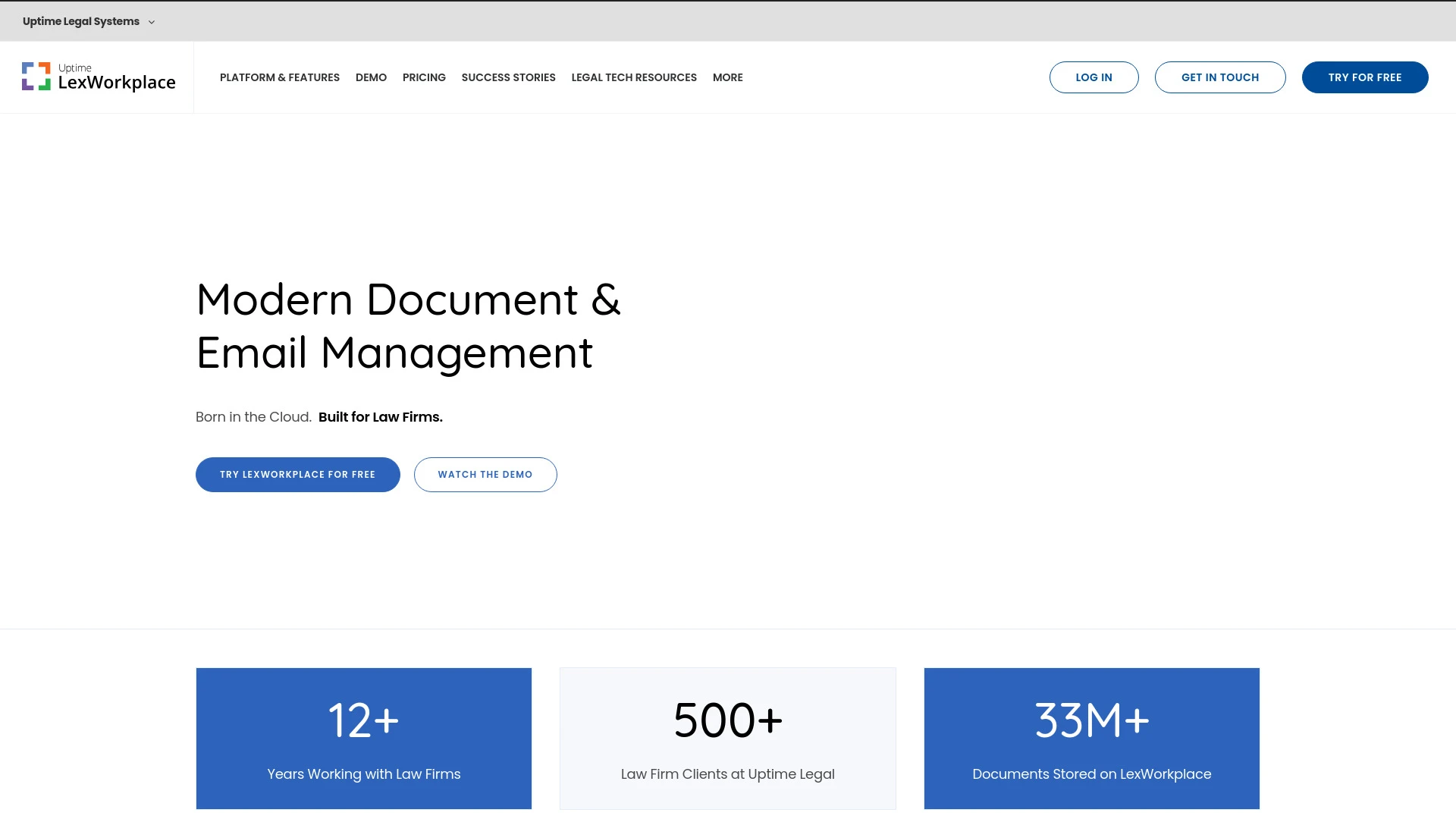 LexWorkplace - AI Tool Ocean