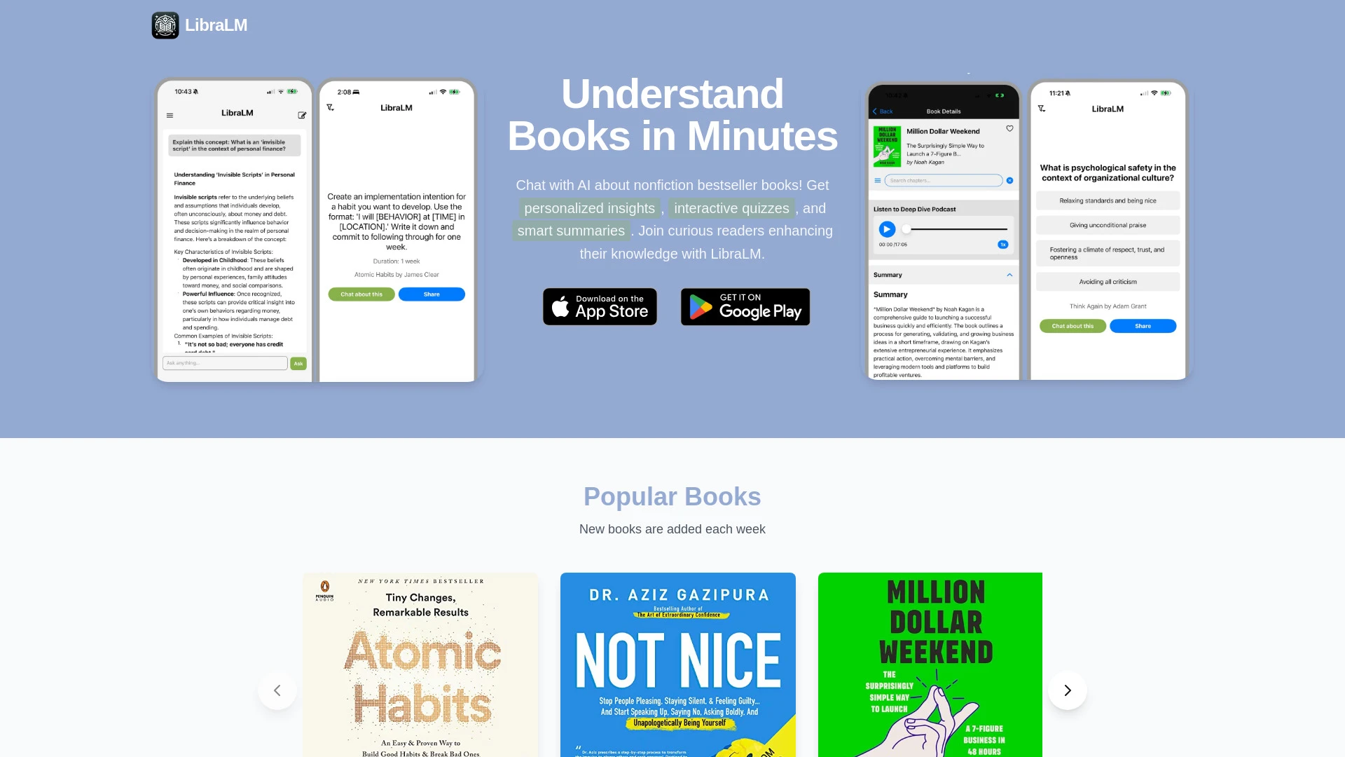 LibraLM - AI Tool Ocean