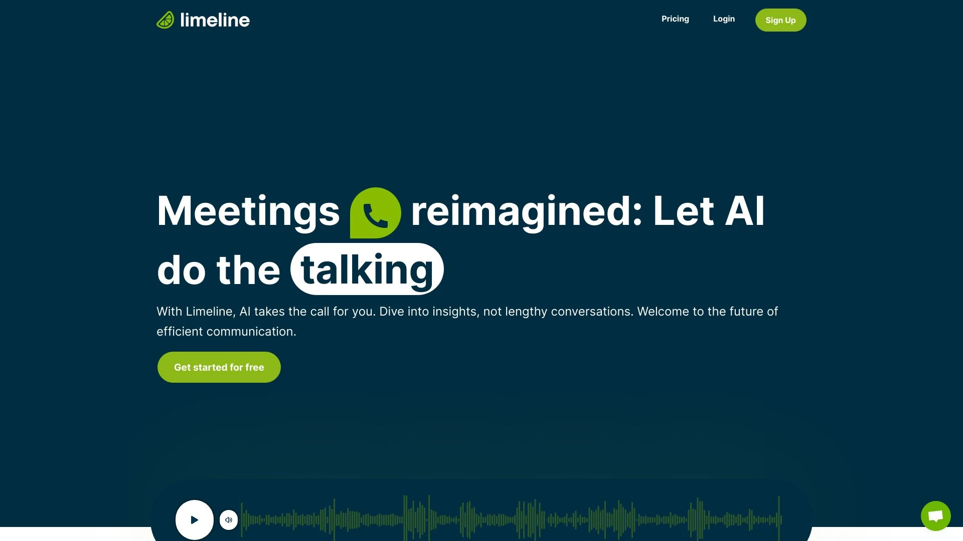 Limeline.ai - AI Tool Ocean