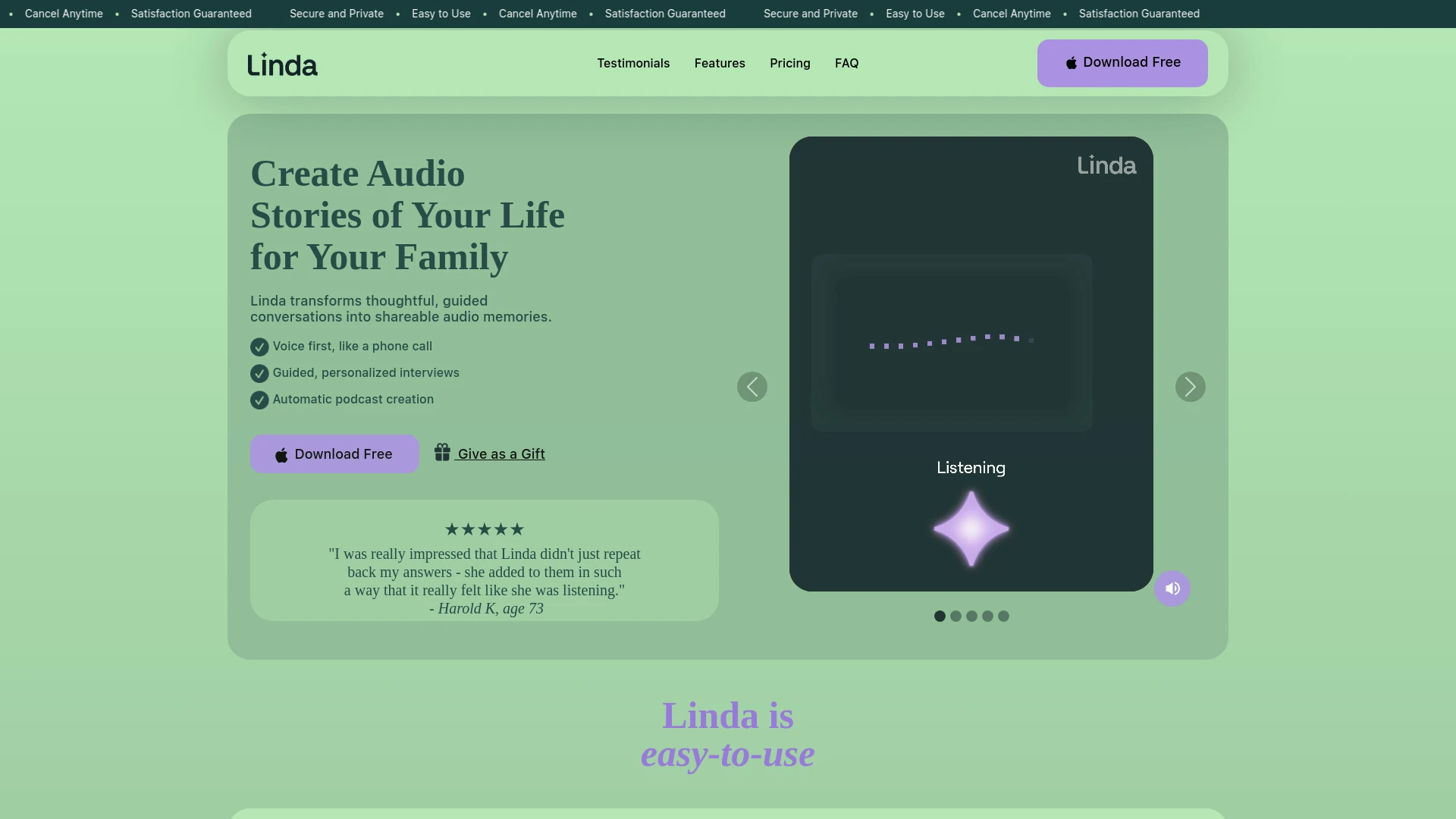 Linda AI - AI Tool Ocean