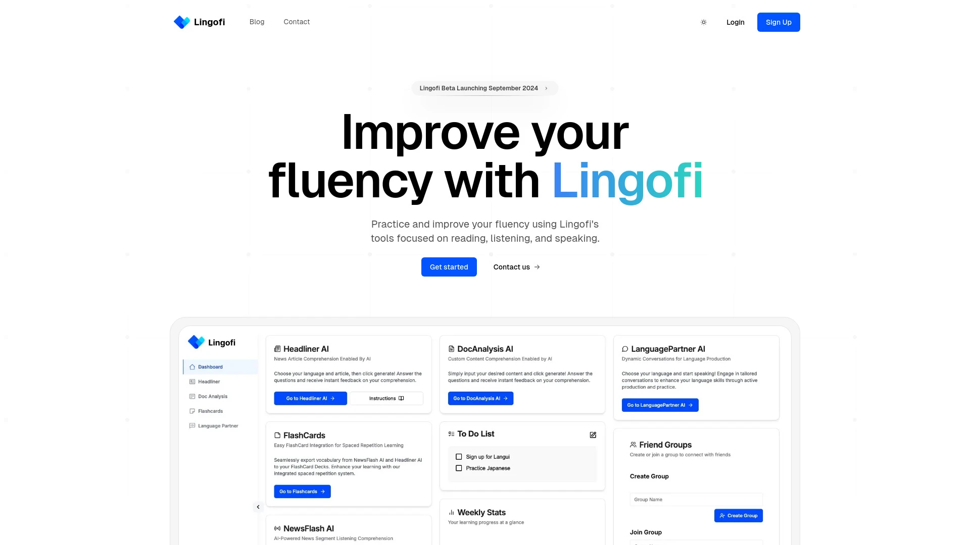 Lingofi - AI Tool Ocean