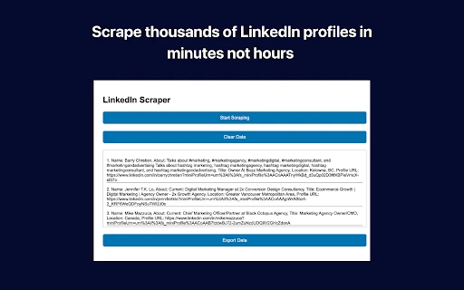 LinkedIn Assistant - Chrome Extension - AI Tool Ocean