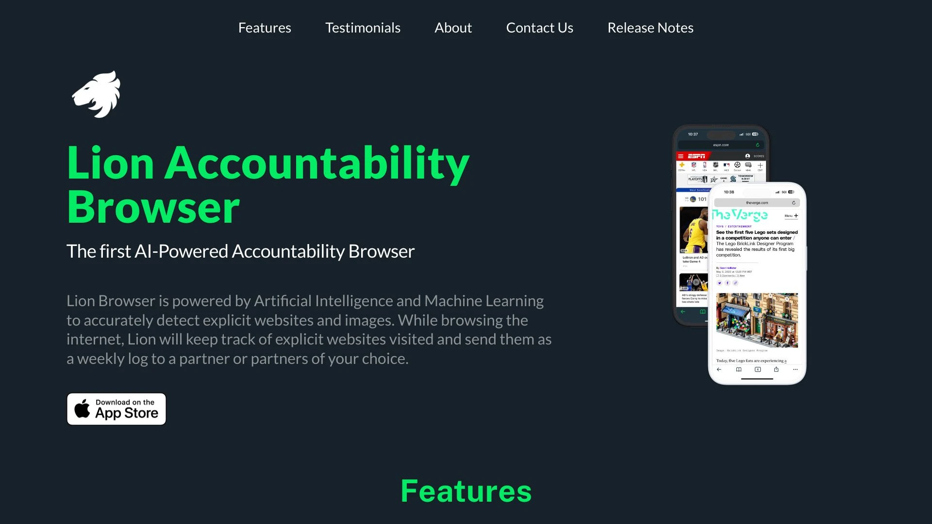 Lion Accountability - AI Tool Ocean