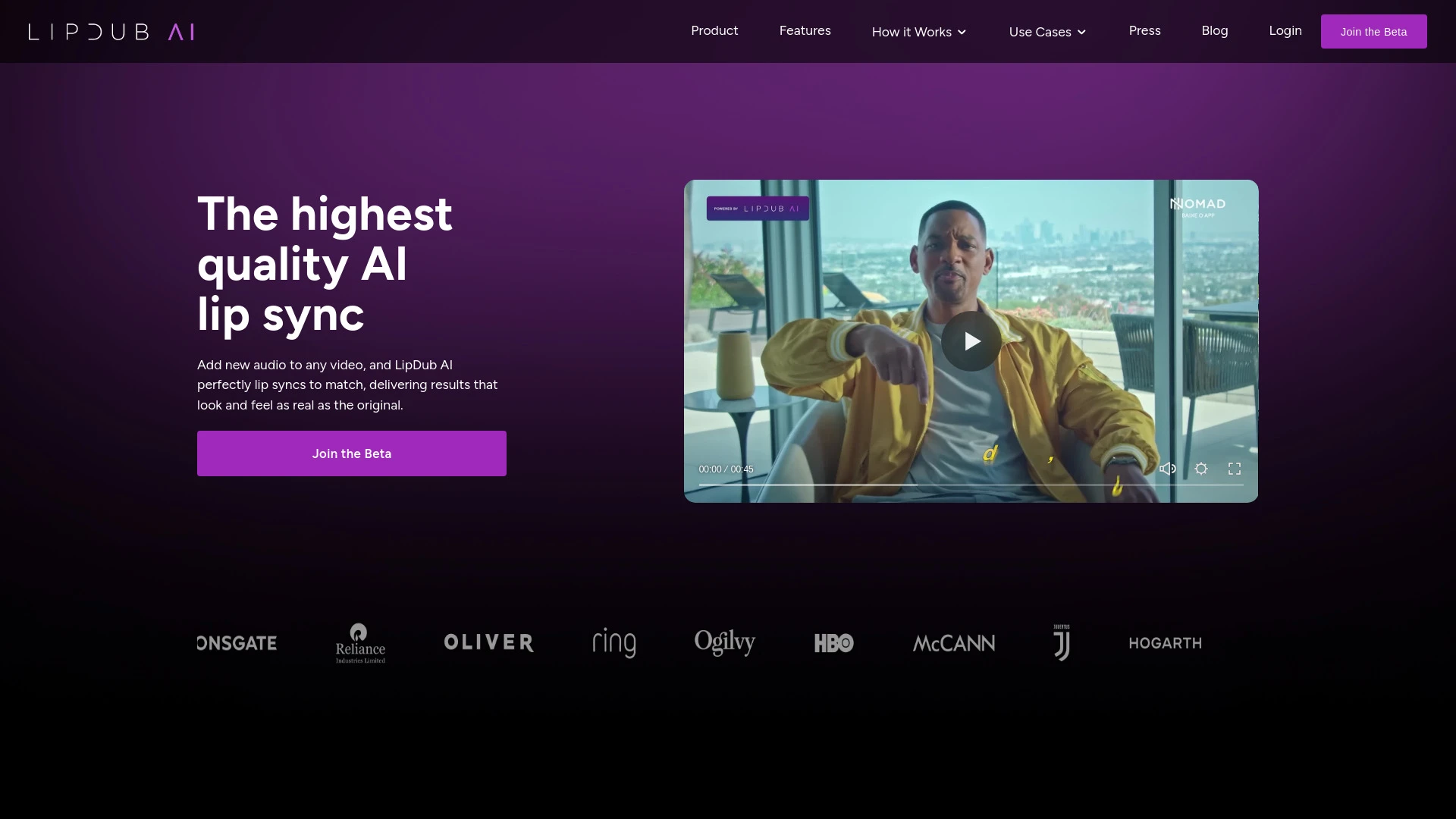 LipDub AI - AI Tool Ocean