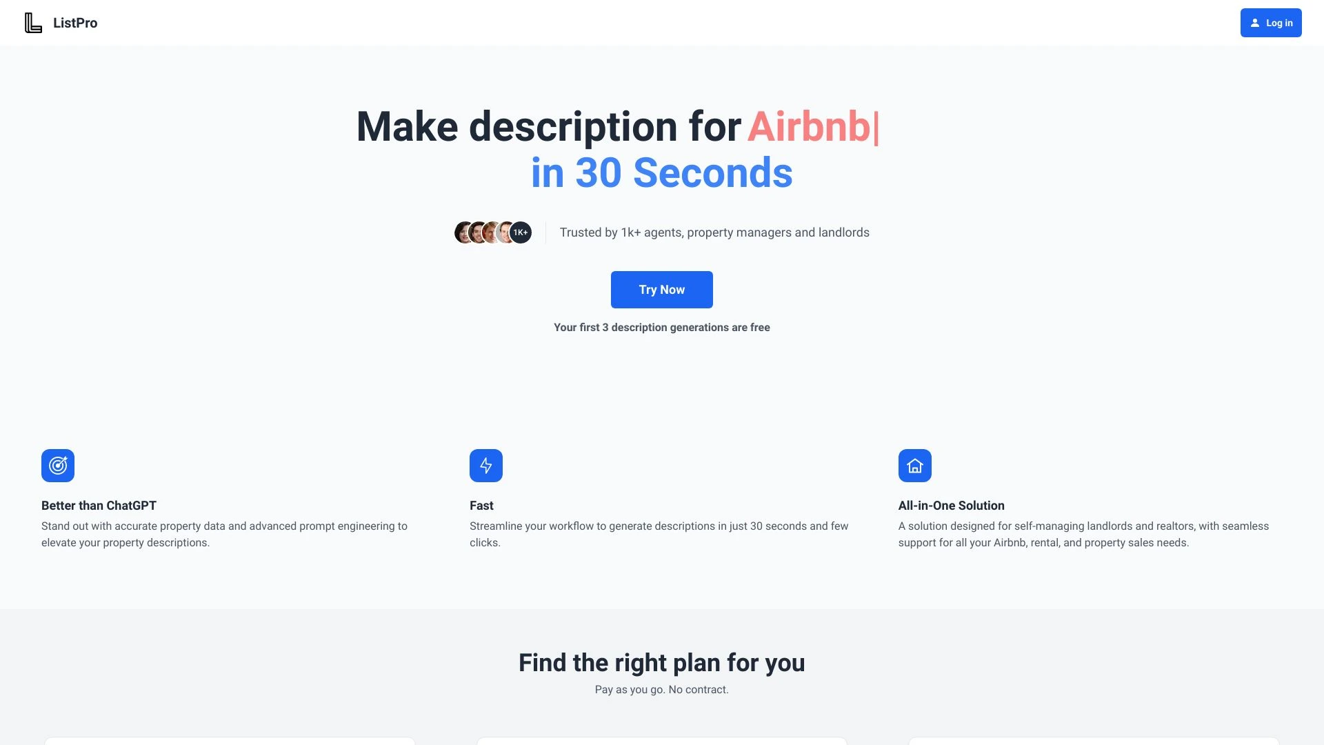 ListPro - AI Tool Ocean