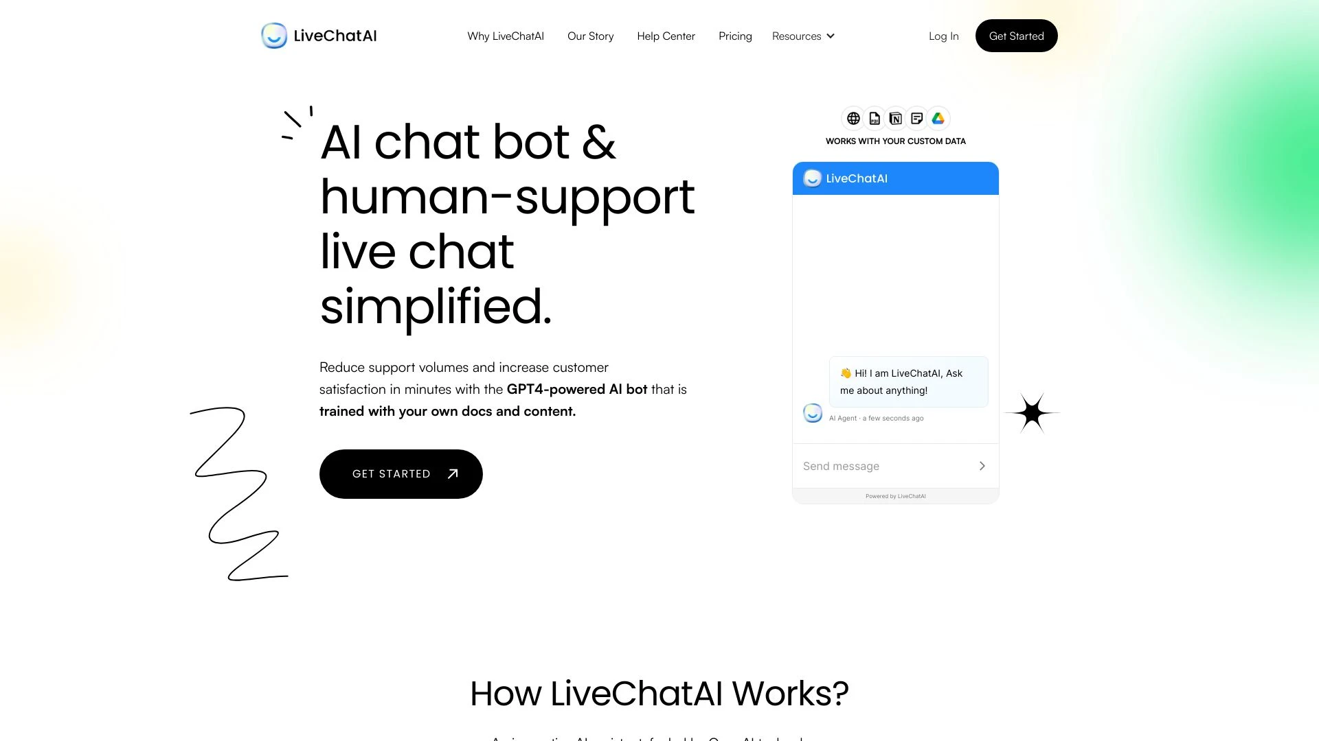 LiveChatAI - AI Tool Ocean