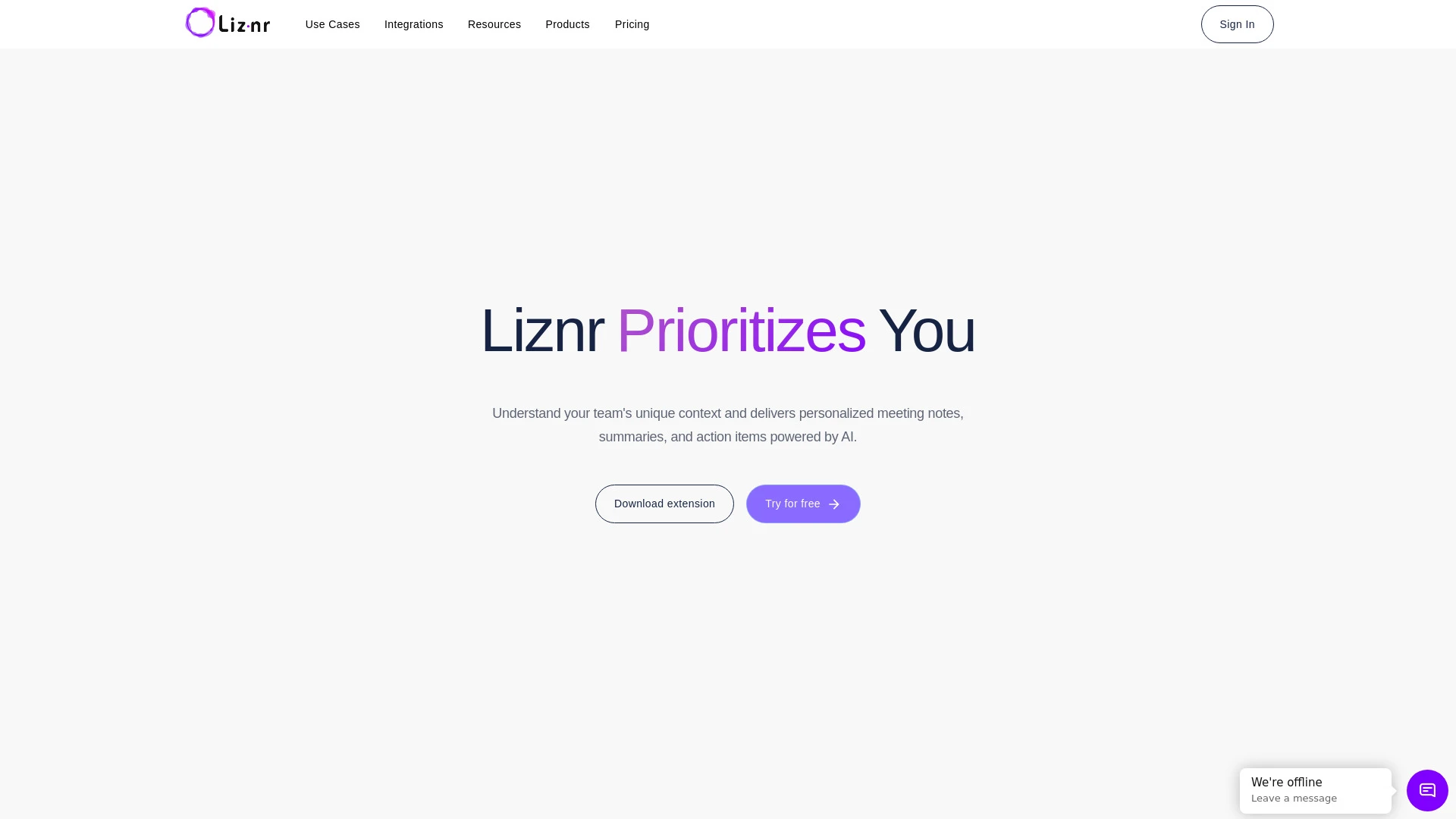 Liznr - AI Tool Ocean