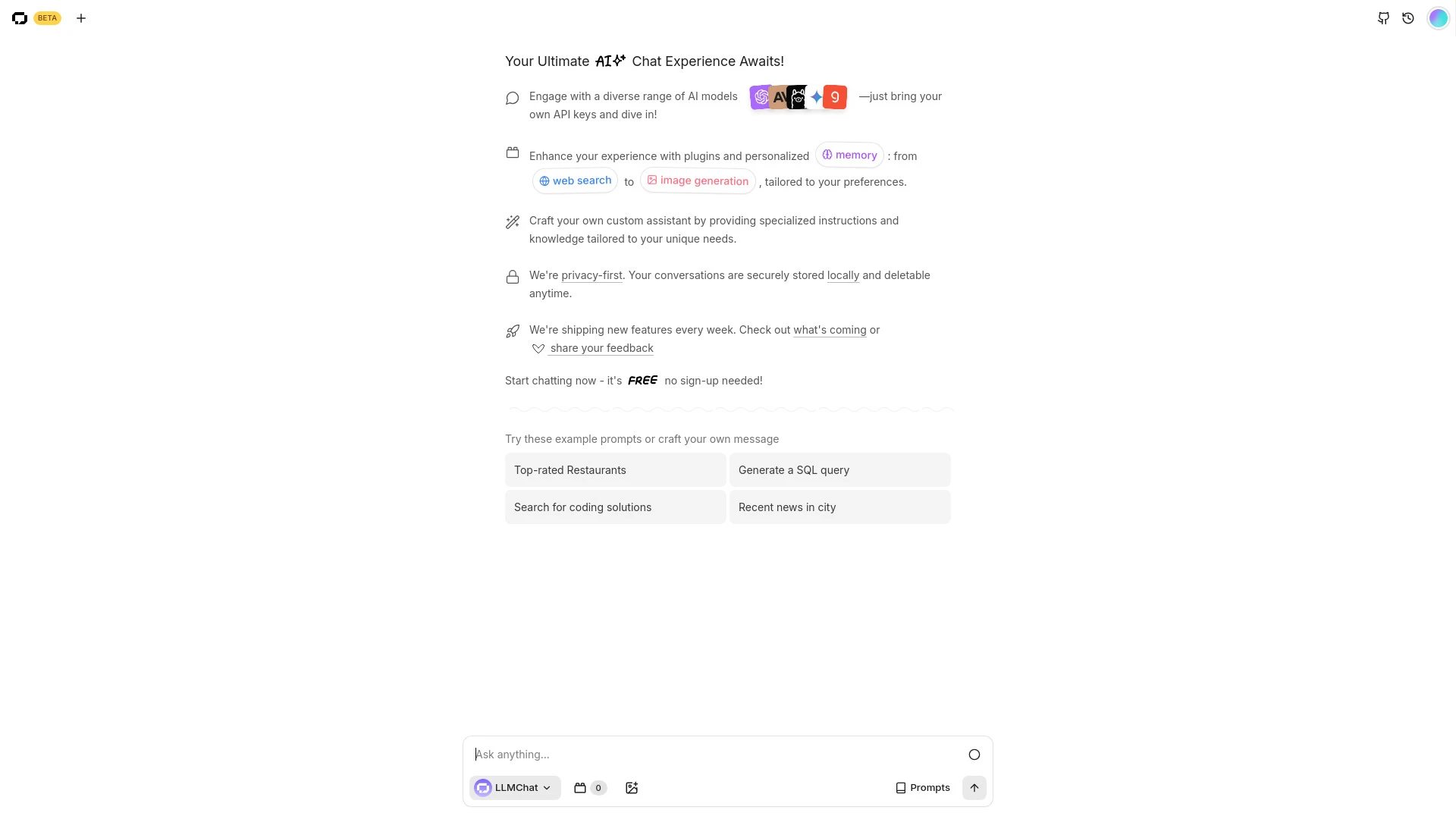 llmchat.co - AI Tool Ocean